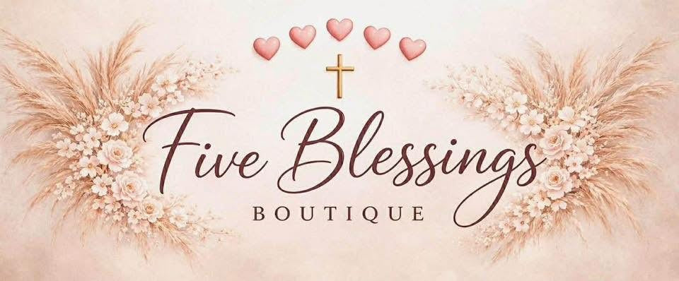 Five Blessings Boutique Gift Card