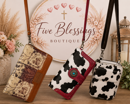All Around Town Crossbody/Wristlet