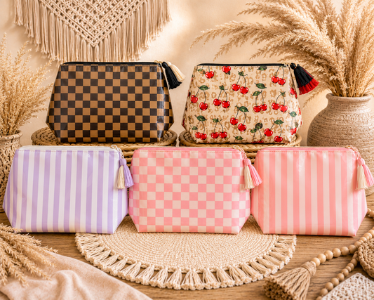 The All Access Cosmetic Bag