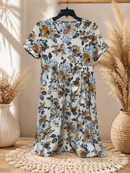 Through The Garden Dress