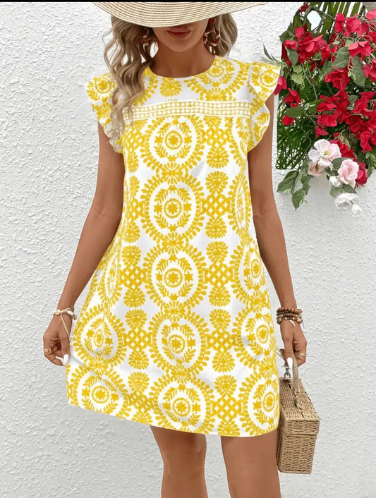 Here We Are Dress