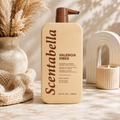 Scentabella Valencia Vibes Body Wash – Almond, Jasmine & Vanilla | 16.9 oz